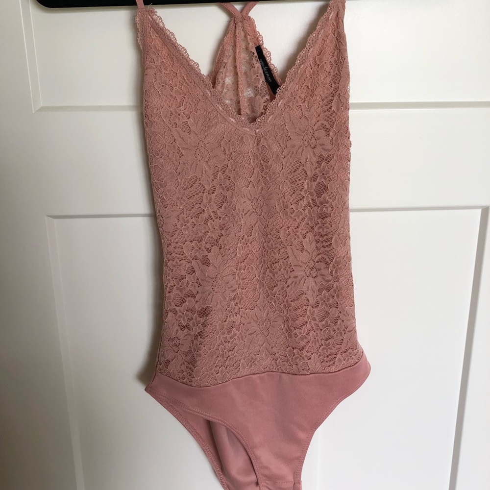 Lace bodysuit
